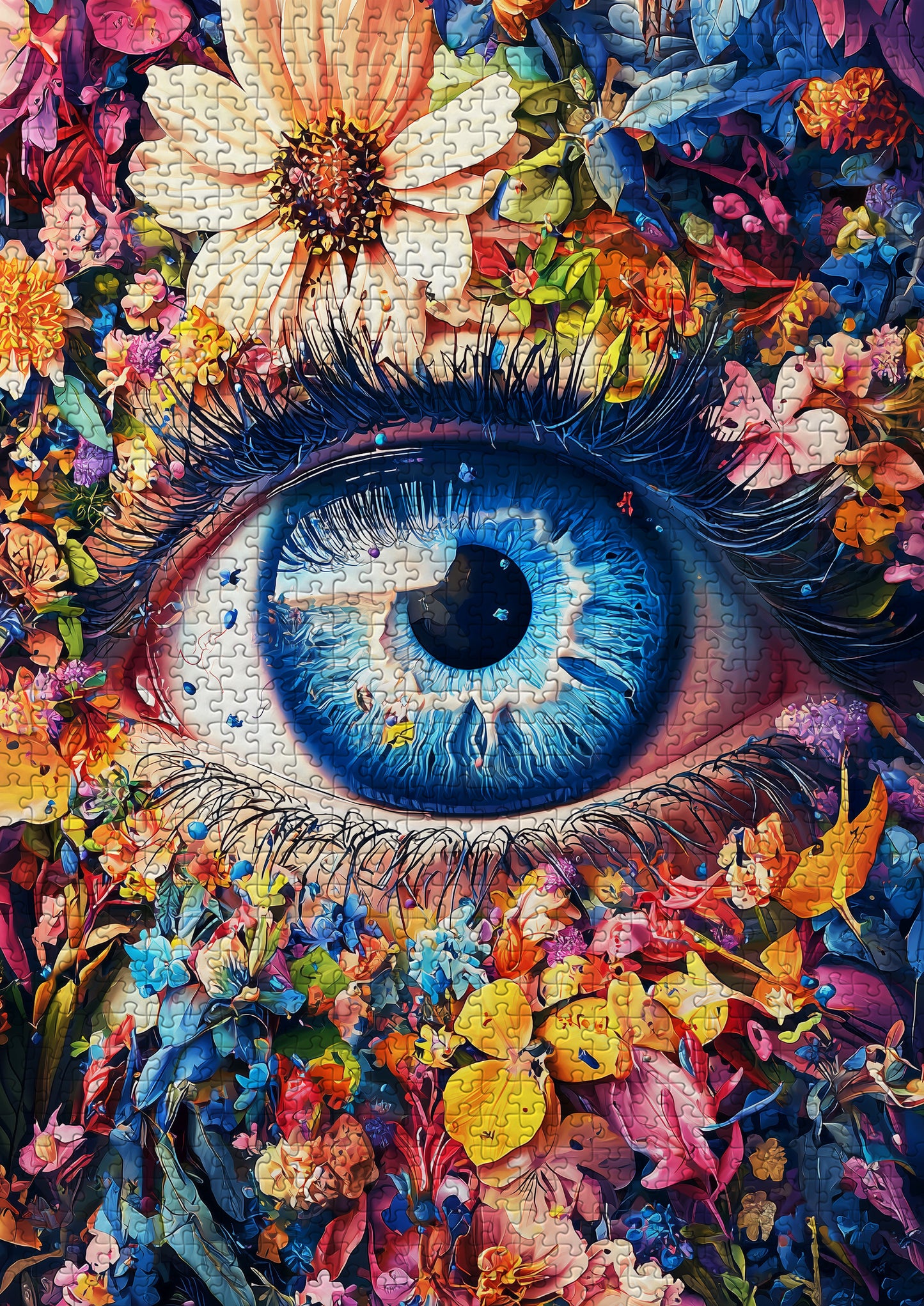 Floral Gaze