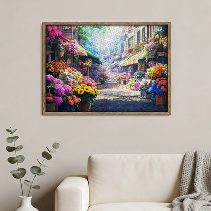 Flower Street Morning