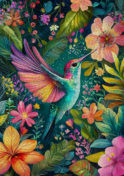 Hummingbird Garden
