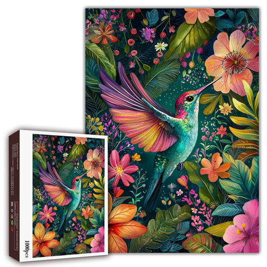 Hummingbird Garden