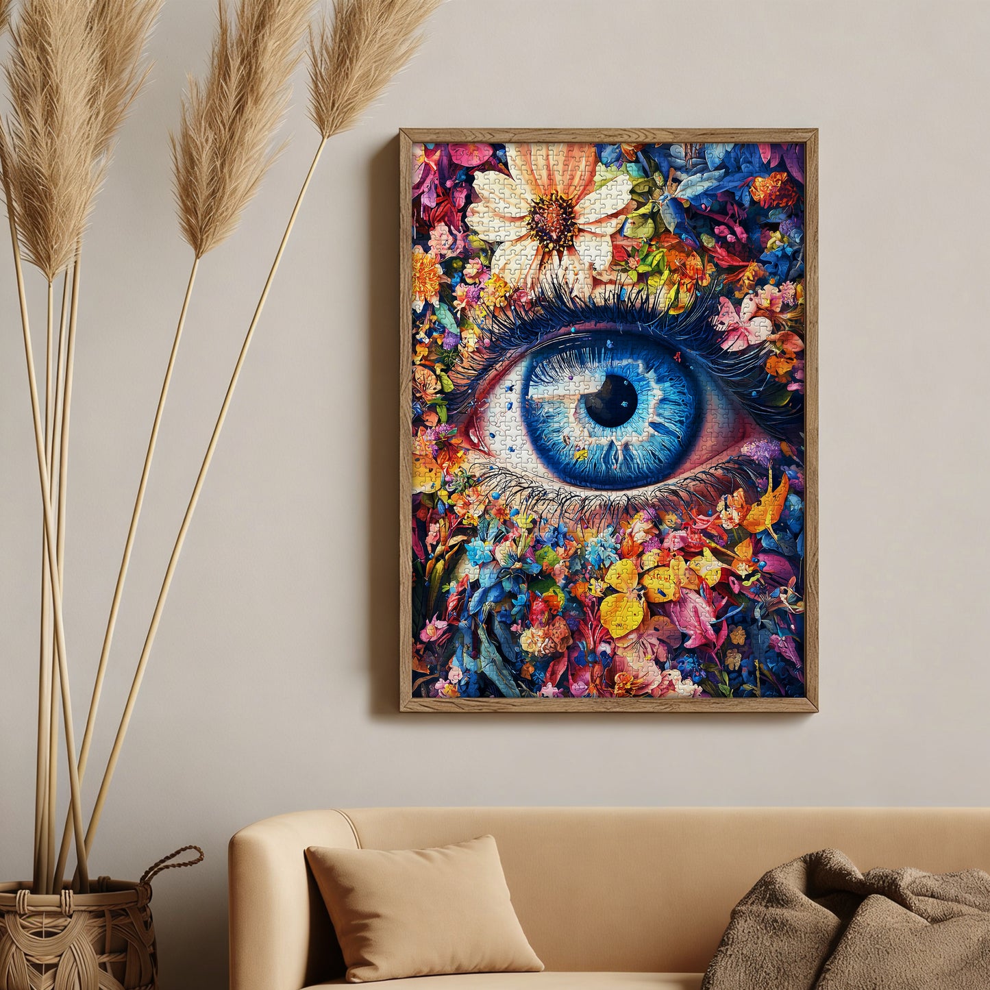 Floral Gaze