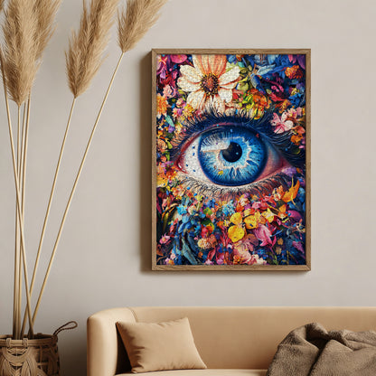 Floral Gaze