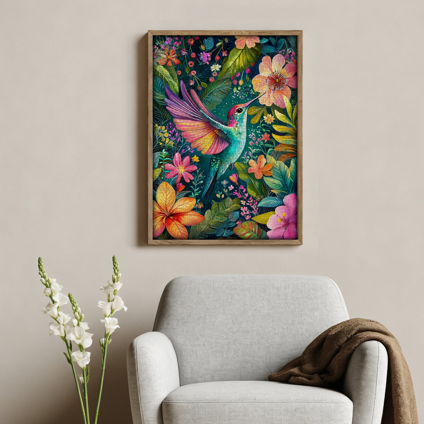 Hummingbird Garden