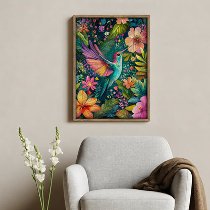 Hummingbird Garden